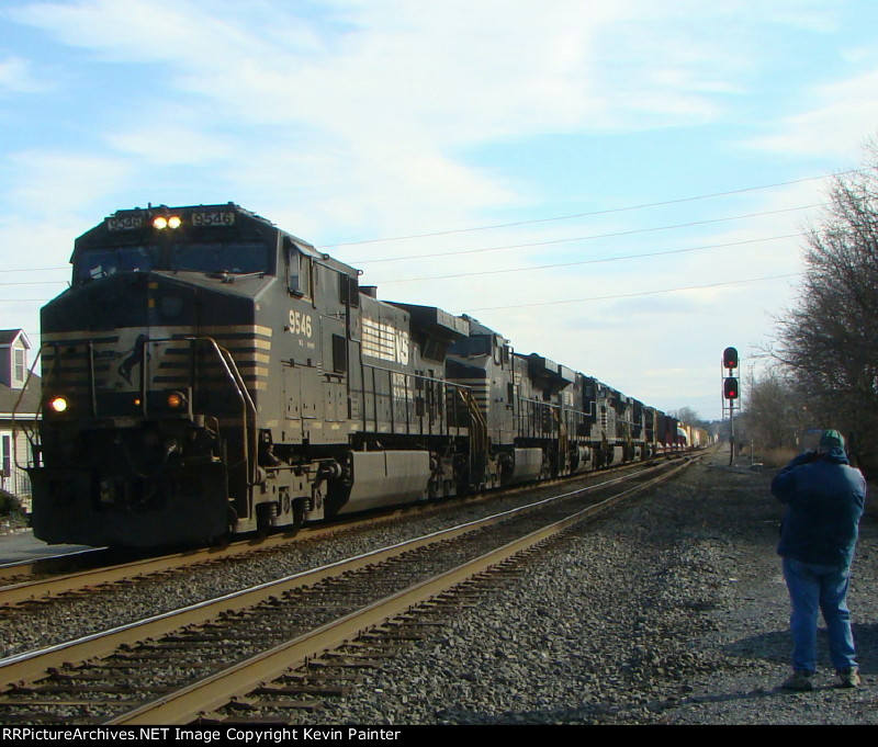 NS 9546 and Homer